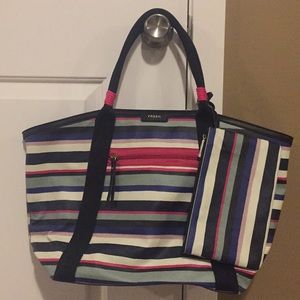 Fossil Tote new with tags!